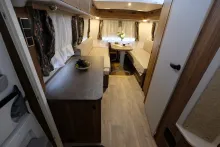 Fahrzeugbild Hymer Eriba Touring 620 Legend Auflastung auf 1.600 kg #9
