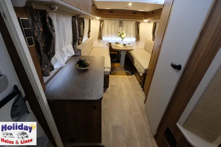 Fahrzeugbild Hymer Eriba Touring 620 Legend Auflastung auf 1.600 kg #9