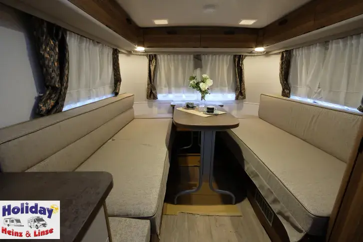 Fahrzeugbild Hymer Eriba Touring 620 Legend Auflastung auf 1.600 kg #10
