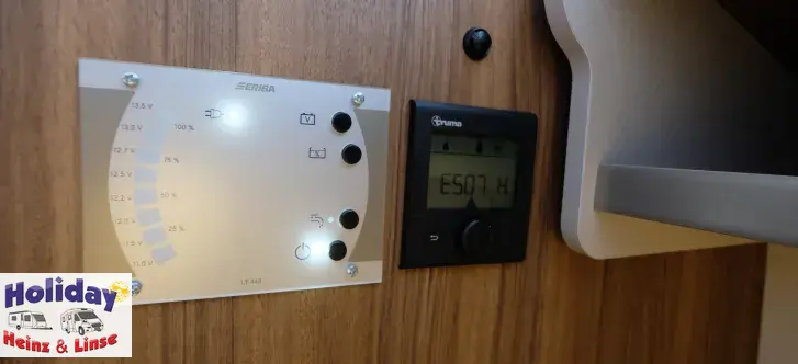 Fahrzeugbild Hymer Eriba Touring 620 Legend Auflastung auf 1.600 kg #19