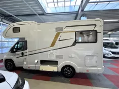 Bild 5 Eura Mobil Activa One 650 HS Rundsitzgruppe / Einzelbetten