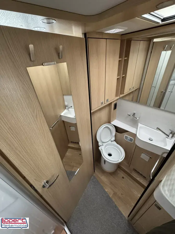 Fahrzeugbild Hymer B-Klasse MC I 680 ALDE-Warmwasserheizung #12