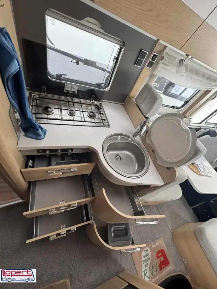 Fahrzeugbild Hymer B-Klasse MC I 680 ALDE-Warmwasserheizung #11