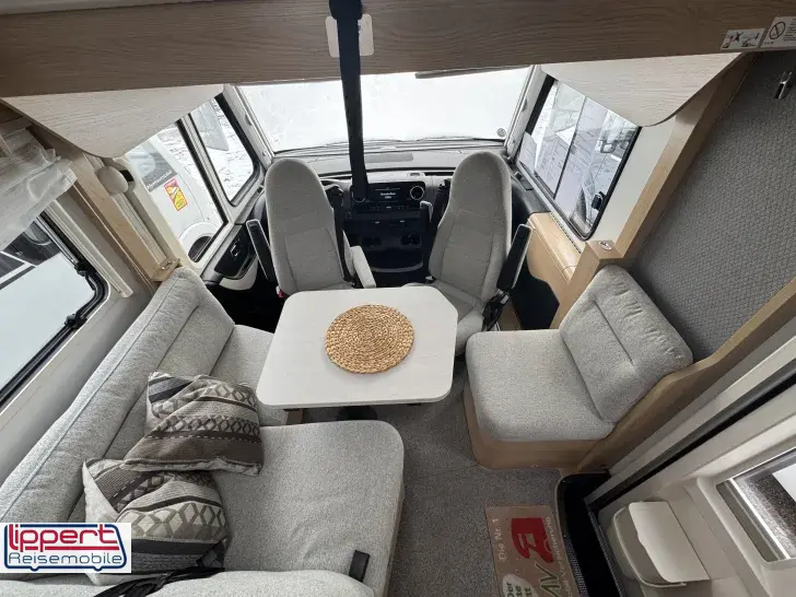 Fahrzeugbild Hymer B-Klasse MC I 680 ALDE-Warmwasserheizung #8