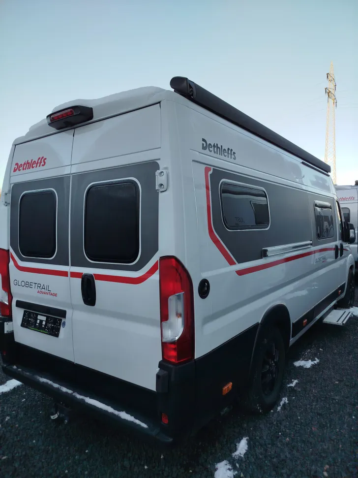 Fahrzeugbild Dethleffs Globetrail Advantage 640 ER Fiat Navi*Kamera*AHK #6
