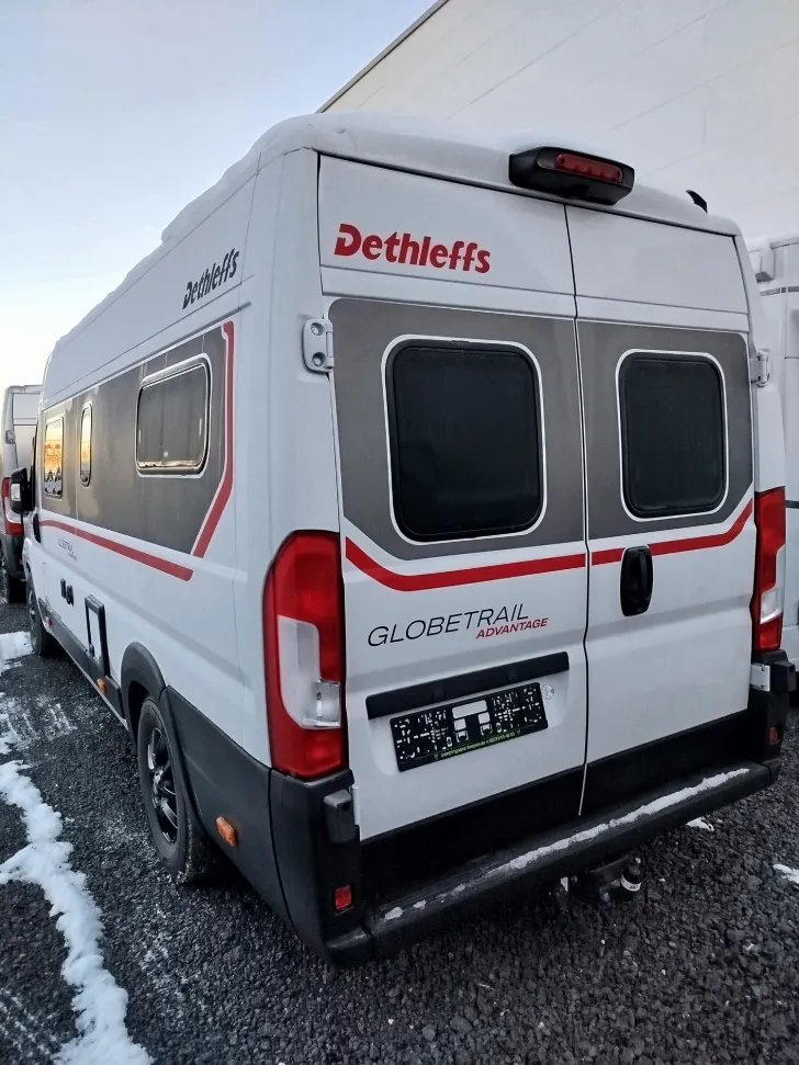 Fahrzeugbild Dethleffs Globetrail Advantage 640 ER Fiat Navi*Kamera*AHK #7
