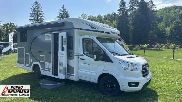 Fahrzeugbild Chausson Teilintegrierte 777 Etape Line Hubbett #4