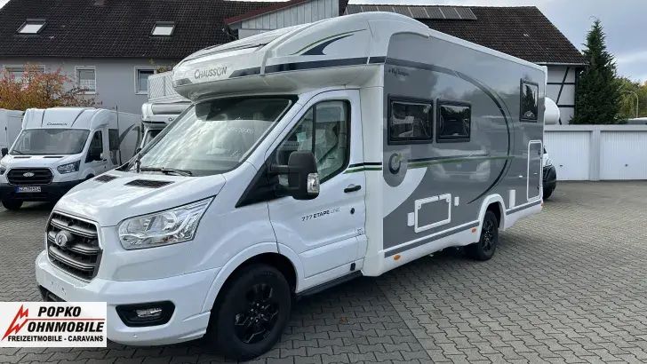 Fahrzeugbild Chausson Teilintegrierte 777 Etape Line Hubbett #5