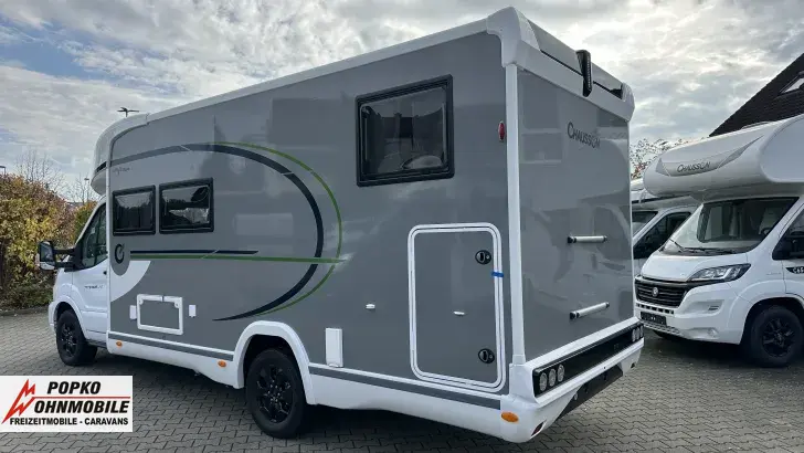 Fahrzeugbild Chausson Teilintegrierte 777 Etape Line Hubbett #6
