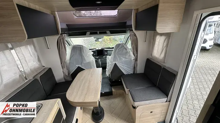 Fahrzeugbild Chausson Teilintegrierte 777 Etape Line Hubbett #7