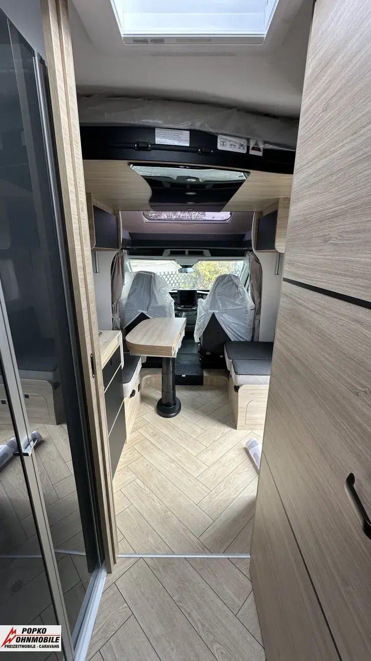 Fahrzeugbild Chausson Teilintegrierte 777 Etape Line Hubbett #9