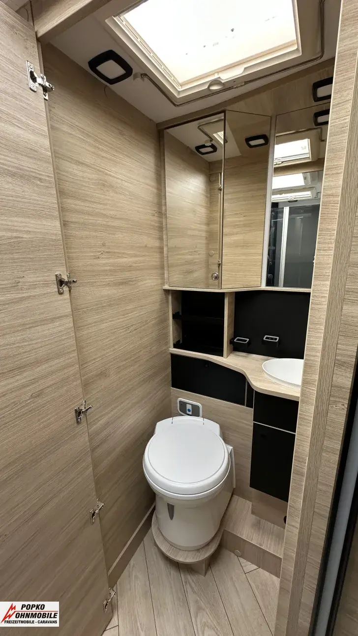 Fahrzeugbild Chausson Teilintegrierte 777 Etape Line Hubbett #15