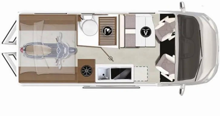 Fahrzeugbild Karmann Mobil Davis Lifestyle 630 Concept-Paket Alufelgen #2