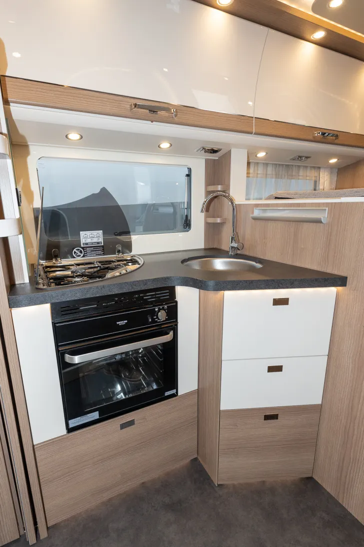 Fahrzeugbild Malibu REISEMOBIL T T 460 LE #9