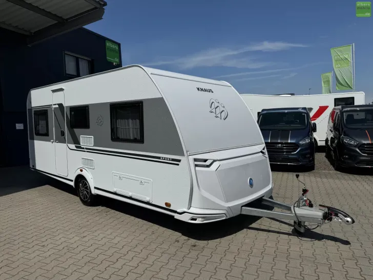 Fahrzeugbild Knaus Sport 500 EU Einzelbetten Plus-Paket 2024 #1