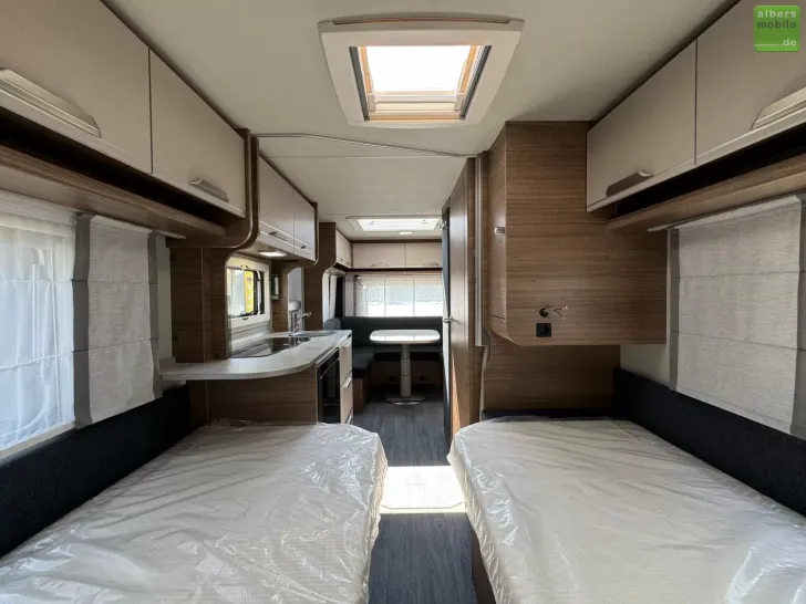 Fahrzeugbild Knaus Sport 500 EU Einzelbetten Plus-Paket 2024 #22