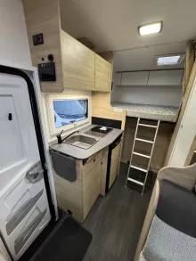 Fahrzeugbild Challenger Alkoven C194 Start Edition Markise Fahrradträger #13