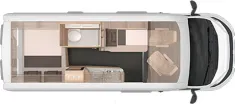 Bild 2 Knaus BoxLife PRO 600 STREET 60 Years Automatik Navi