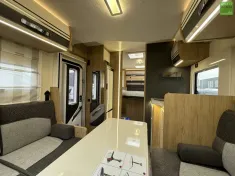 Bild 10 Roller Team Kronos 267 TL Queensbett Solar Automatik