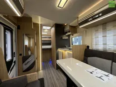 Bild 11 Roller Team Kronos 267 TL Queensbett Solar Automatik