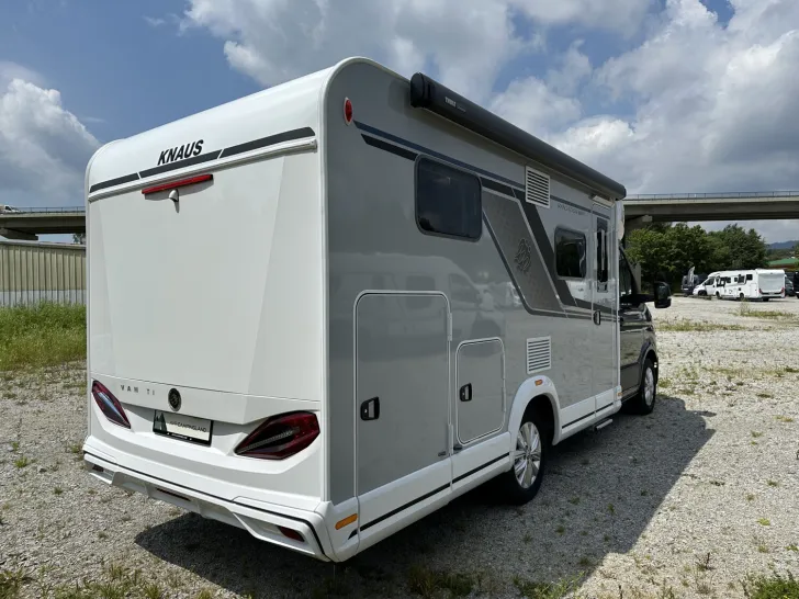 Fahrzeugbild Knaus Van TI VW VANSATION 640 MEG Luftfederung|4000KG #4