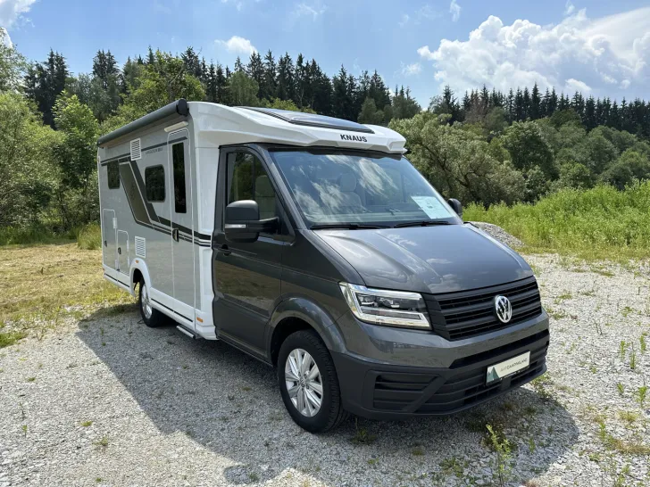 Fahrzeugbild Knaus Van TI VW VANSATION 640 MEG Luftfederung|4000KG #5