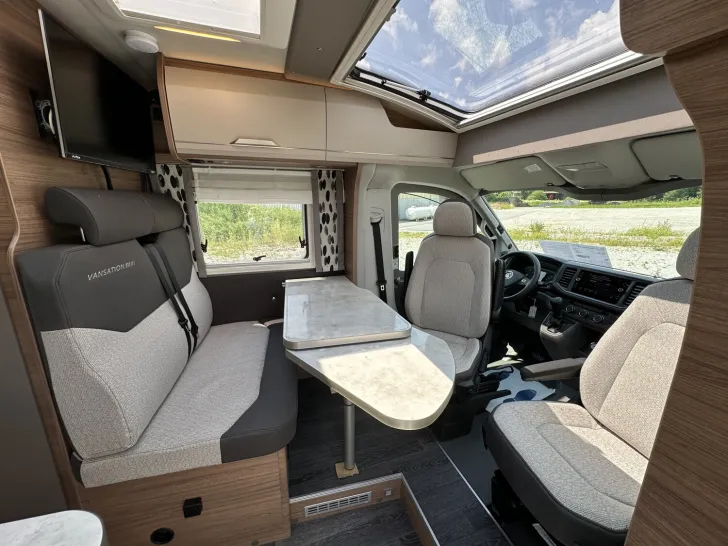 Fahrzeugbild Knaus Van TI VW VANSATION 640 MEG Luftfederung|4000KG #9