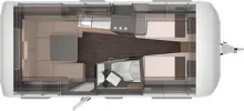 Grundriss Tag Knaus Azur 500 EU Tv-Paket |ATC|2000kg |Combi-E|Cityw.