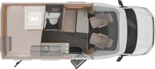 Fahrzeugbild Knaus Tourer CUV CUVISION 500 MQ AHK | LED | NAVI #2