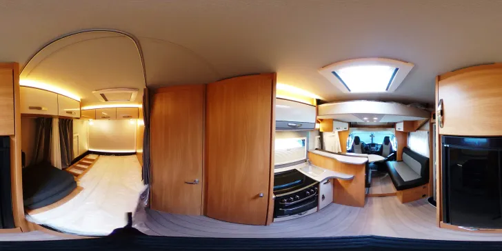 360° Innenpanorama
