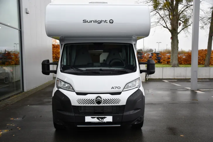 Fahrzeugbild Sunlight A 70 Automatik,SAT-TV,Navi,Rückfahrkamera #4