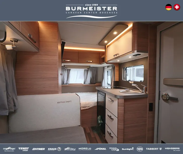 Fahrzeugbild Weinsberg CaraOne 390 QD Edition HOT Sie sparen 5030,- #5