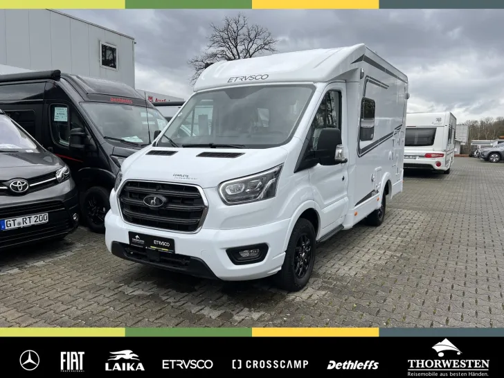 Fahrzeugbild Etrusco V Ford 5.9 DF -10654,- EUR Xenon Solar Automatik #1