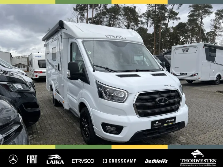 Fahrzeugbild Etrusco V Ford 5.9 DF -10654,- EUR Xenon Solar Automatik #4