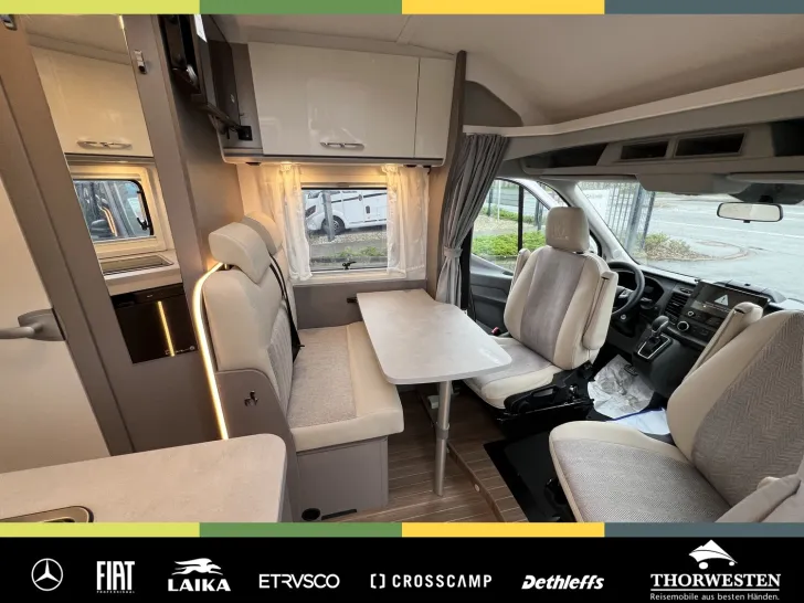 Fahrzeugbild Etrusco V Ford 5.9 DF -10654,- EUR Xenon Solar Automatik #11