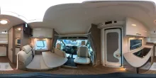 360° Innenansicht Etrusco V Ford 5.9 DF -10654,- EUR Xenon Solar Automatik