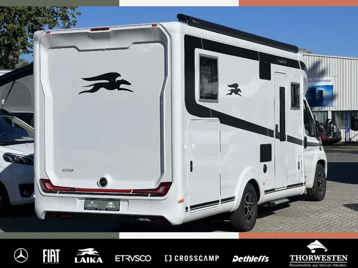 Fahrzeugbild Laika Ecovip L 4009 DS Echtleder !! Abverkauf -24 % !! #4