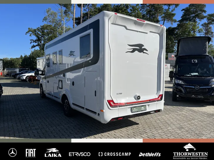 Fahrzeugbild Laika Ecovip L 4009 DS Echtleder !! Abverkauf -24 % !! #5