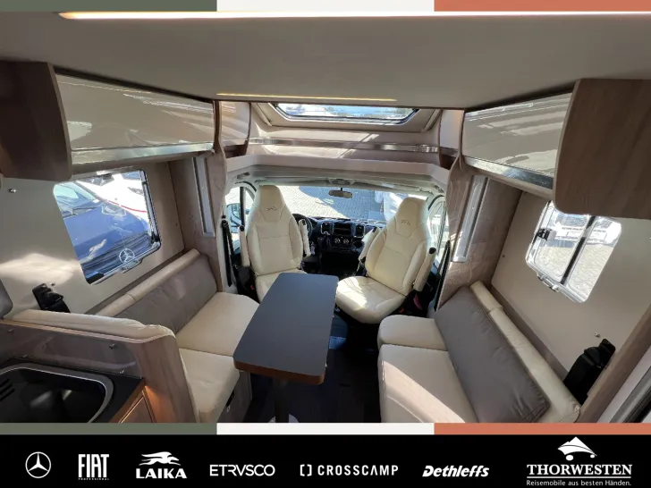Fahrzeugbild Laika Ecovip L 4009 DS Echtleder !! Abverkauf -24 % !! #8