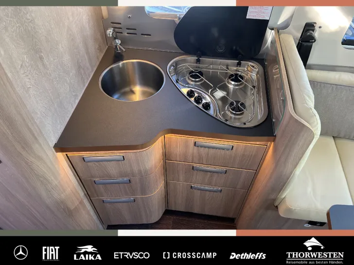 Fahrzeugbild Laika Ecovip L 4009 DS Echtleder !! Abverkauf -24 % !! #11