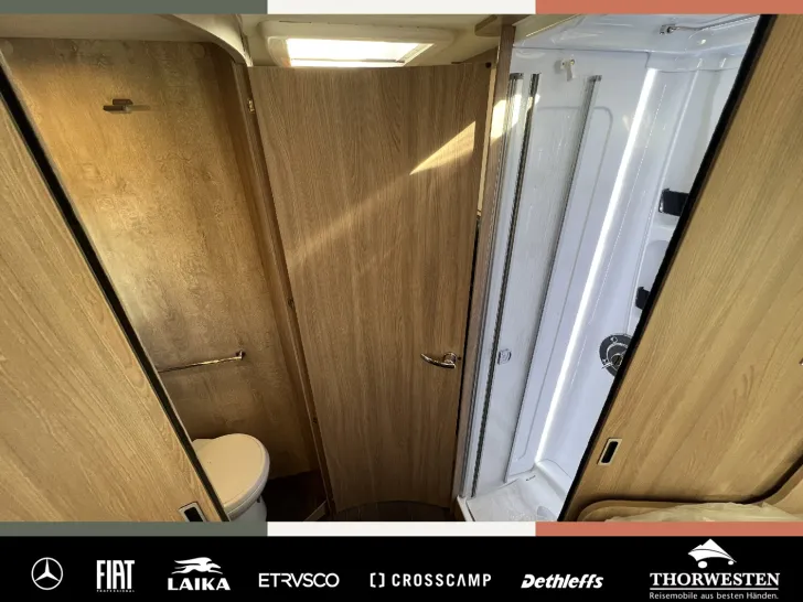 Fahrzeugbild Laika Ecovip L 4009 DS Echtleder !! Abverkauf -24 % !! #16