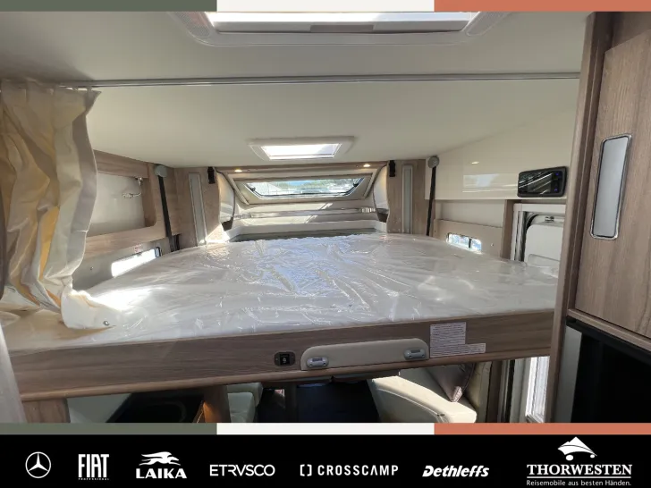 Fahrzeugbild Laika Ecovip L 4009 DS Echtleder !! Abverkauf -24 % !! #21
