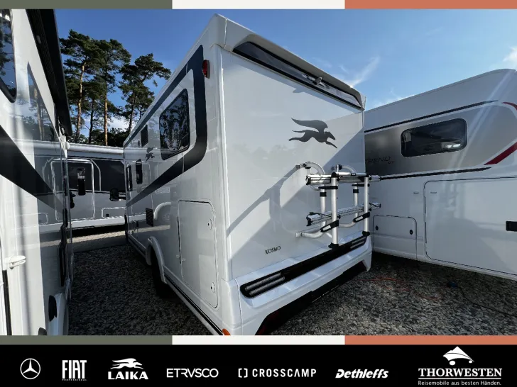 Fahrzeugbild Laika Kosmo L 319 Hubbett Abverkauf #5