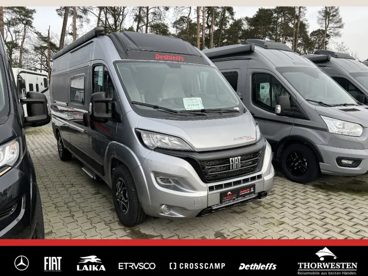 Fahrzeugbild Dethleffs Globetrail Advantage 600 DR Fiat Winterpaket #1