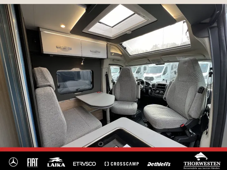 Fahrzeugbild Dethleffs Globetrail Advantage 600 DR Fiat Winterpaket #8