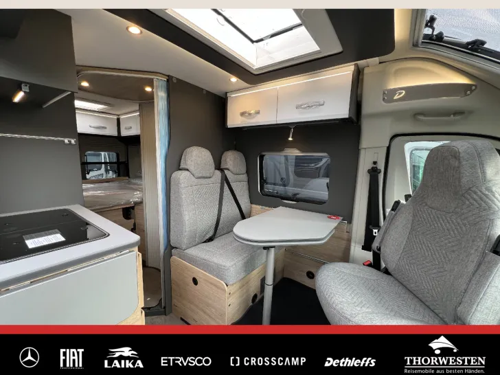 Fahrzeugbild Dethleffs Globetrail Advantage 600 DR Fiat Winterpaket #9