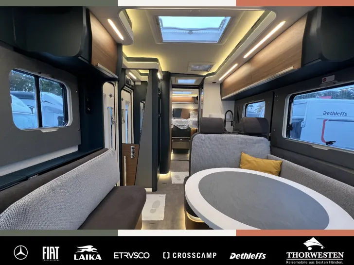Fahrzeugbild Laika Kreos H 5109 2xTV KLIMA Navi !! ABVERKAUF 21% !! #3