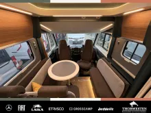 Fahrzeugbild Laika Kreos H 5109 2xTV KLIMA Navi !! ABVERKAUF 21% !! #6
