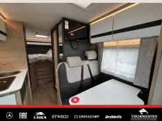 Bild 11 Dethleffs Globebus Go T 45 Paket One Dieselheizung