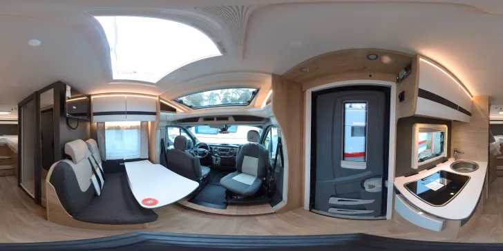 360° Innenpanorama